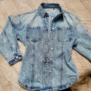 Jean jacket- Steve Madden